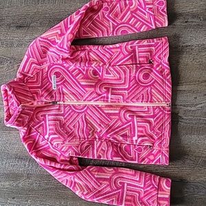 Columbia fleece jacket sz M (10/12)